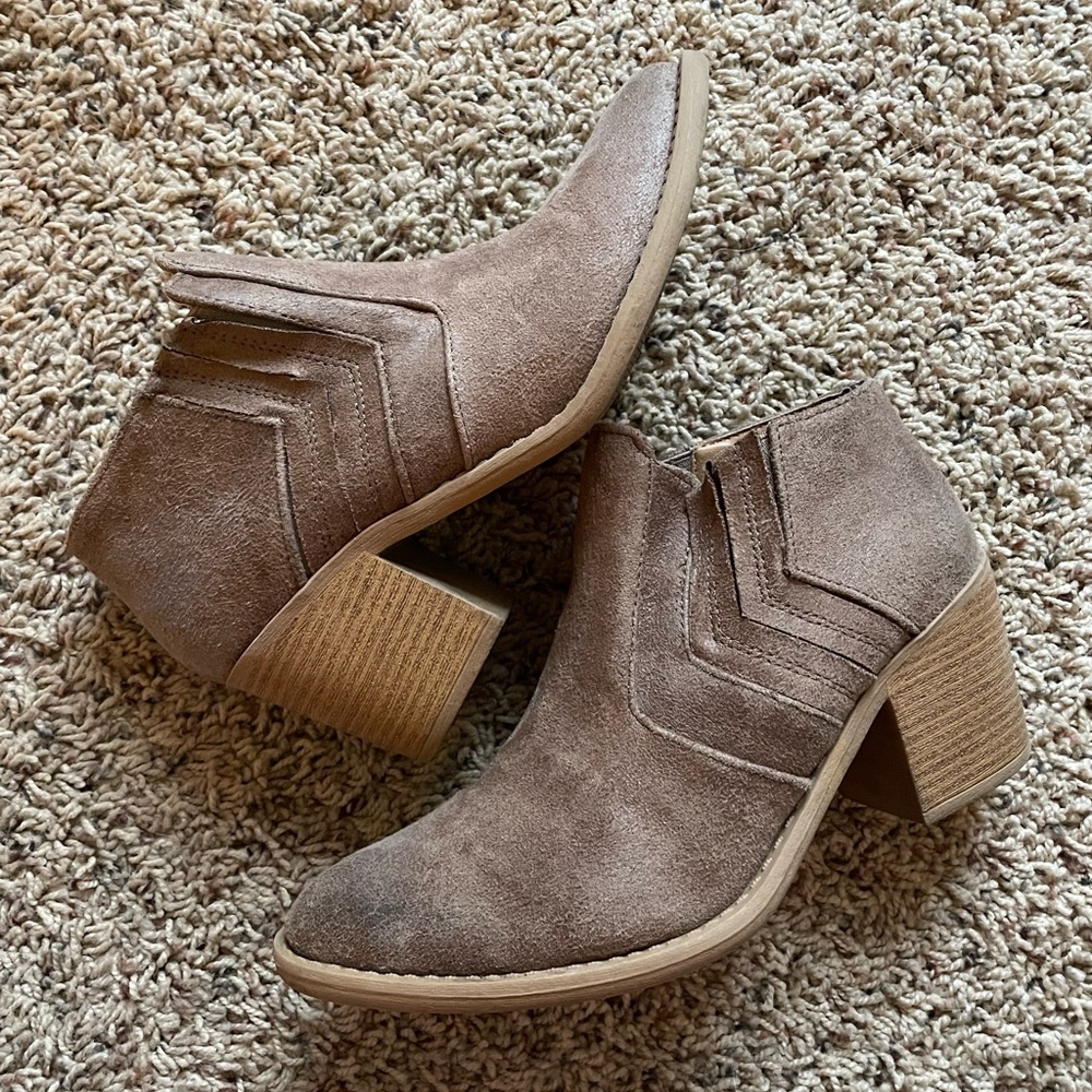 Ankle Cowgirl Boots